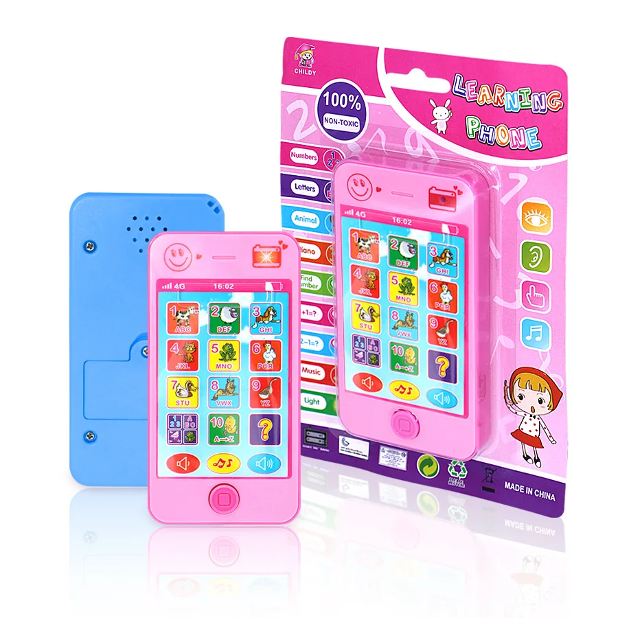 Russian Language Simulation Musical Mobile Smart Phone CellPhone 4G Baby Kids Phones Watch Children's Educational Toys
Russian Language Simulation Musical Mobile Smart Phone CellPhone 4G Baby Kids Phones Watch Children's Educational Toys
