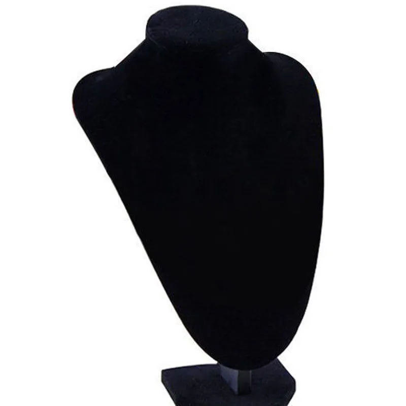 Shop Decor Mannequin Bust Jewelry Necklace Pendant Show Case Display Stand Holder Black
Shop Decor Mannequin Bust Jewelry Necklace Pendant Show Case Display Stand Holder Black