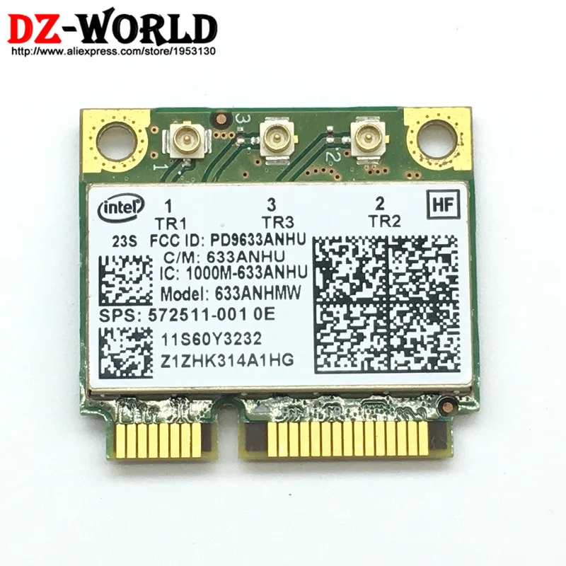 For Intel Ultimate-N 6300 AGN Mini PCI-E 450Mbps Wireless WLAN Card 60Y3233 for Thinkpad T430 T430i T430S T430Si T530 T530i W530
For Intel Ultimate-N 6300 AGN Mini PCI-E 450Mbps Wireless WLAN Card 60Y3233 for Thinkpad T430 T430i T430S T430Si T530 T530i W530