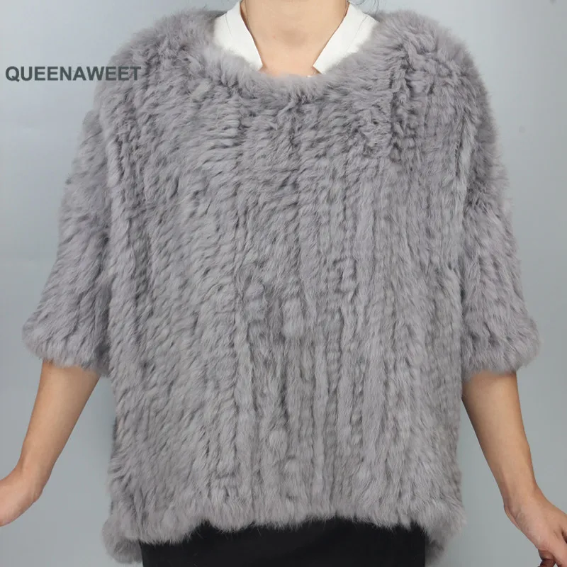 New Thick Real Knit Rabbit Fur Vest Tails Coat Bat Sleeves Jacket Women Waistcoat
New Thick Real Knit Rabbit Fur Vest Tails Coat Bat Sleeves Jacket Women Waistcoat