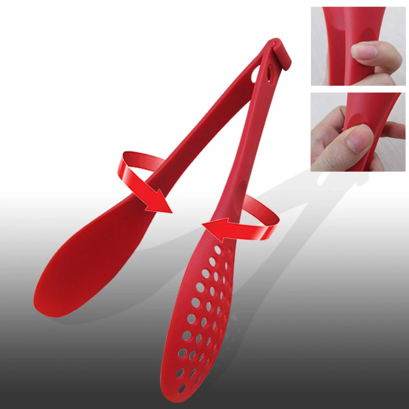3In1 Detachable Food Tongs Nylon Filter Tongs Kitchen Utensils Bread Clip Multifunctional Server Cooking Baking Tools Rice Scoop
3In1 Detachable Food Tongs Nylon Filter Tongs Kitchen Utensils Bread Clip Multifunctional Server Cooking Baking Tools Rice Scoop