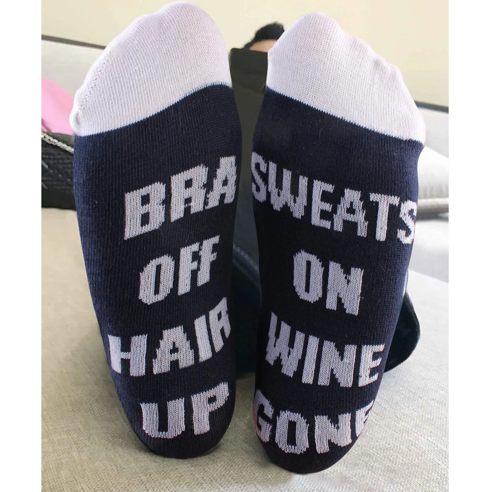 Hot sales Men Women Funny Tube Socks Words Printed Emotional socks Letter Cotton Casual socks Unisex Lovers socks
Hot sales Men Women Funny Tube Socks Words Printed Emotional socks Letter Cotton Casual socks Unisex Lovers socks