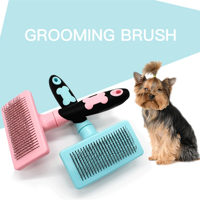 idYllife Dog Brush Automatic Hair Remover Pet Supplies Puppy Comb Dog Grooming Cat Comb Kitten Grooming Tool
idYllife Dog Brush Automatic Hair Remover Pet Supplies Puppy Comb Dog Grooming Cat Comb Kitten Grooming Tool