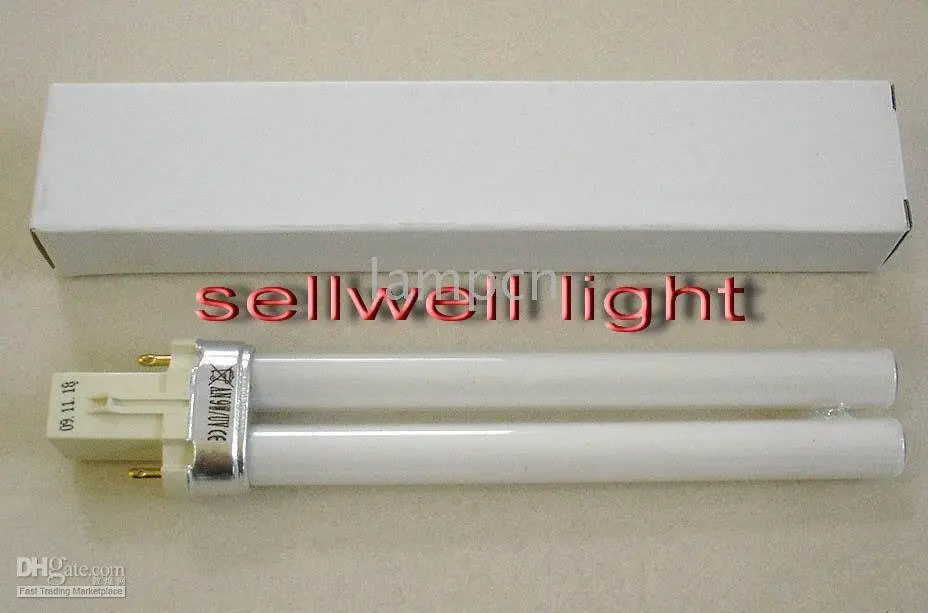 PL-S 9W/TUV ( GBX9/UVC ) 9W 110V UV LIGHT GERMICIDAL LAMP sellwell lighting
PL-S 9W/TUV ( GBX9/UVC ) 9W 110V UV LIGHT GERMICIDAL LAMP sellwell lighting