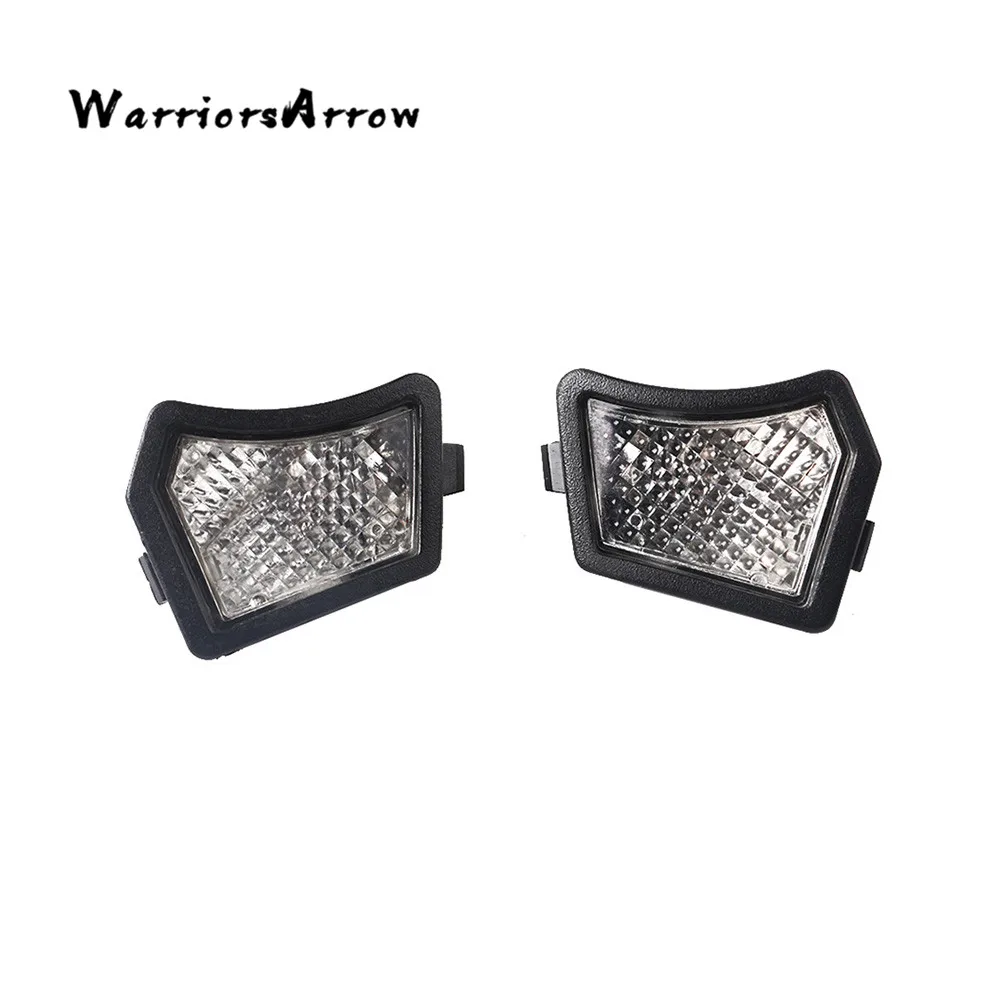 WarriorsArrow Pair Front Door Mirror Puddle Light courtesy Light Lamp Lens L R For Volvo S40 S60 S80 V50 V70 C30 XC70 XC90 2005
WarriorsArrow Pair Front Door Mirror Puddle Light courtesy Light Lamp Lens L R For Volvo S40 S60 S80 V50 V70 C30 XC70 XC90 2005