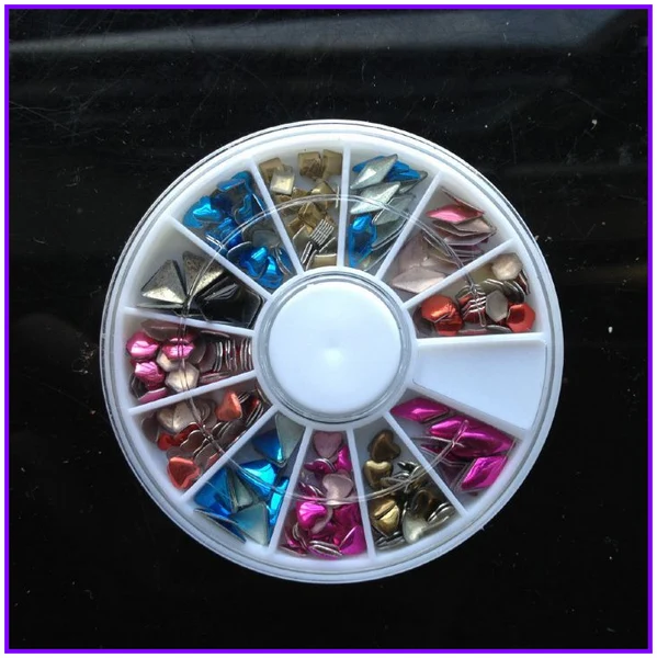 1X Wheel Nail Art Rhinestones Decoration 3D 12 Design Mix Color Diamond Round Star Nail Studs AA008
1X Wheel Nail Art Rhinestones Decoration 3D 12 Design Mix Color Diamond Round Star Nail Studs AA008