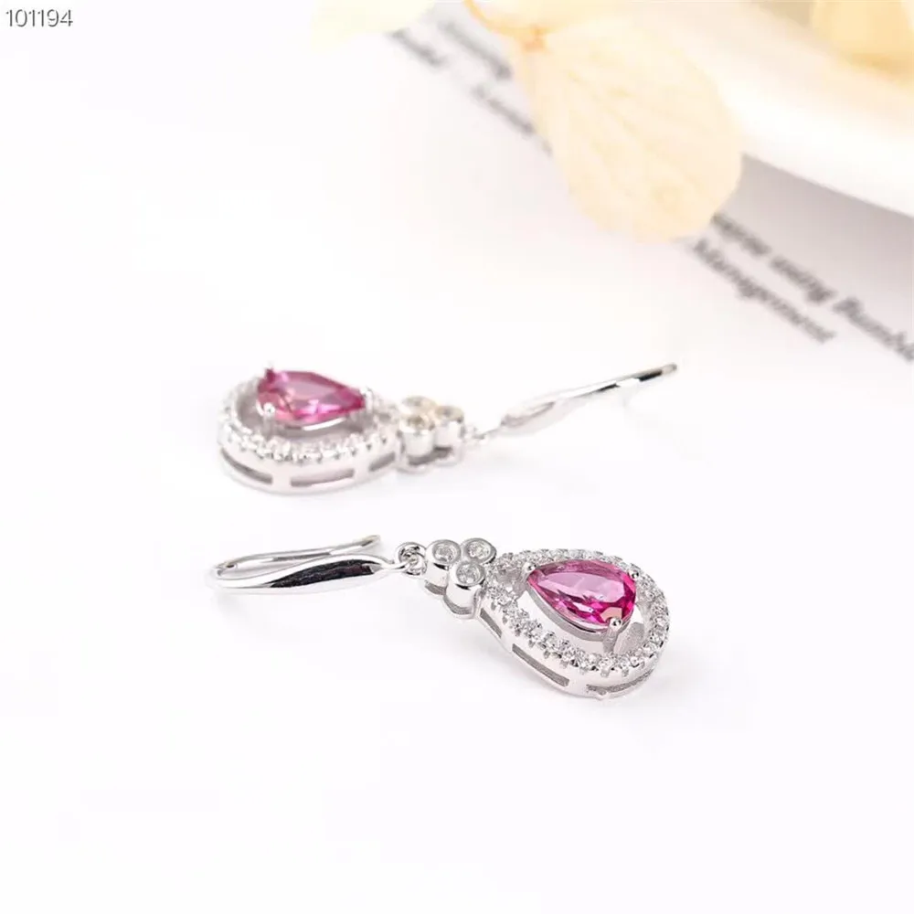 wholesale fashionable gemstone jewelry 925 sterling silver natural pink topaz pendant earrings for female party anniversary
wholesale fashionable gemstone jewelry 925 sterling silver natural pink topaz pendant earrings for female party anniversary