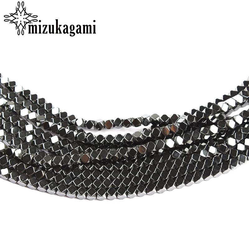 40cm/(1line) Natural Stone Black Hematite Beads Square Loose Beads Stone Beads For Jewelry Making Bracelet DIY Jewelry Findings
40cm/(1line) Natural Stone Black Hematite Beads Square Loose Beads Stone Beads For Jewelry Making Bracelet DIY Jewelry Findings
