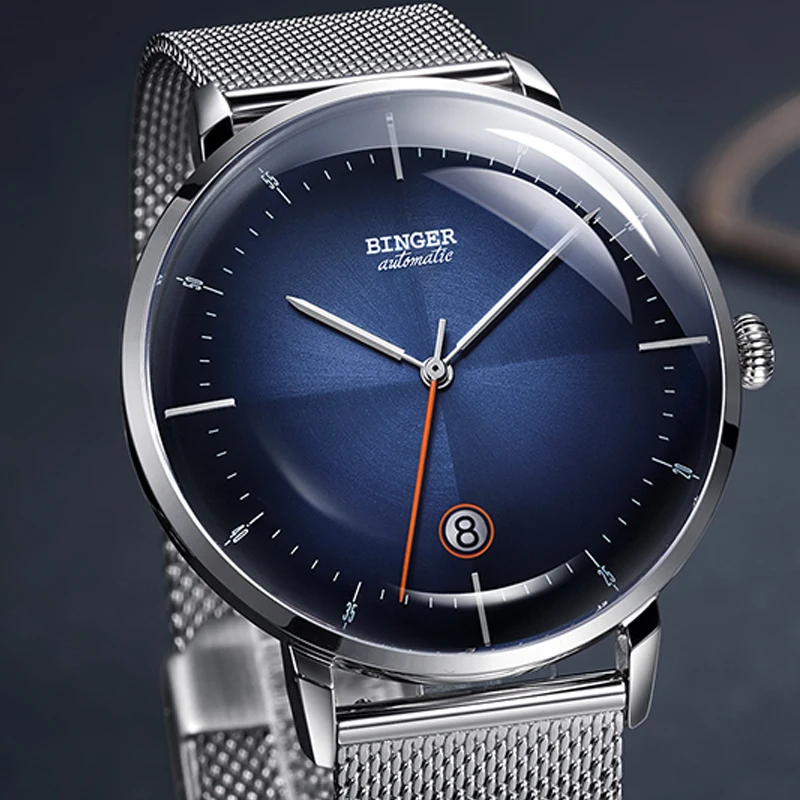 Switzerland Men Watch BINGER Luxury Brand Automatic Mechanical Men's Watches Sapphire Japan Import Movement reloj hombre B5086
Switzerland Men Watch BINGER Luxury Brand Automatic Mechanical Men's Watches Sapphire Japan Import Movement reloj hombre B5086
