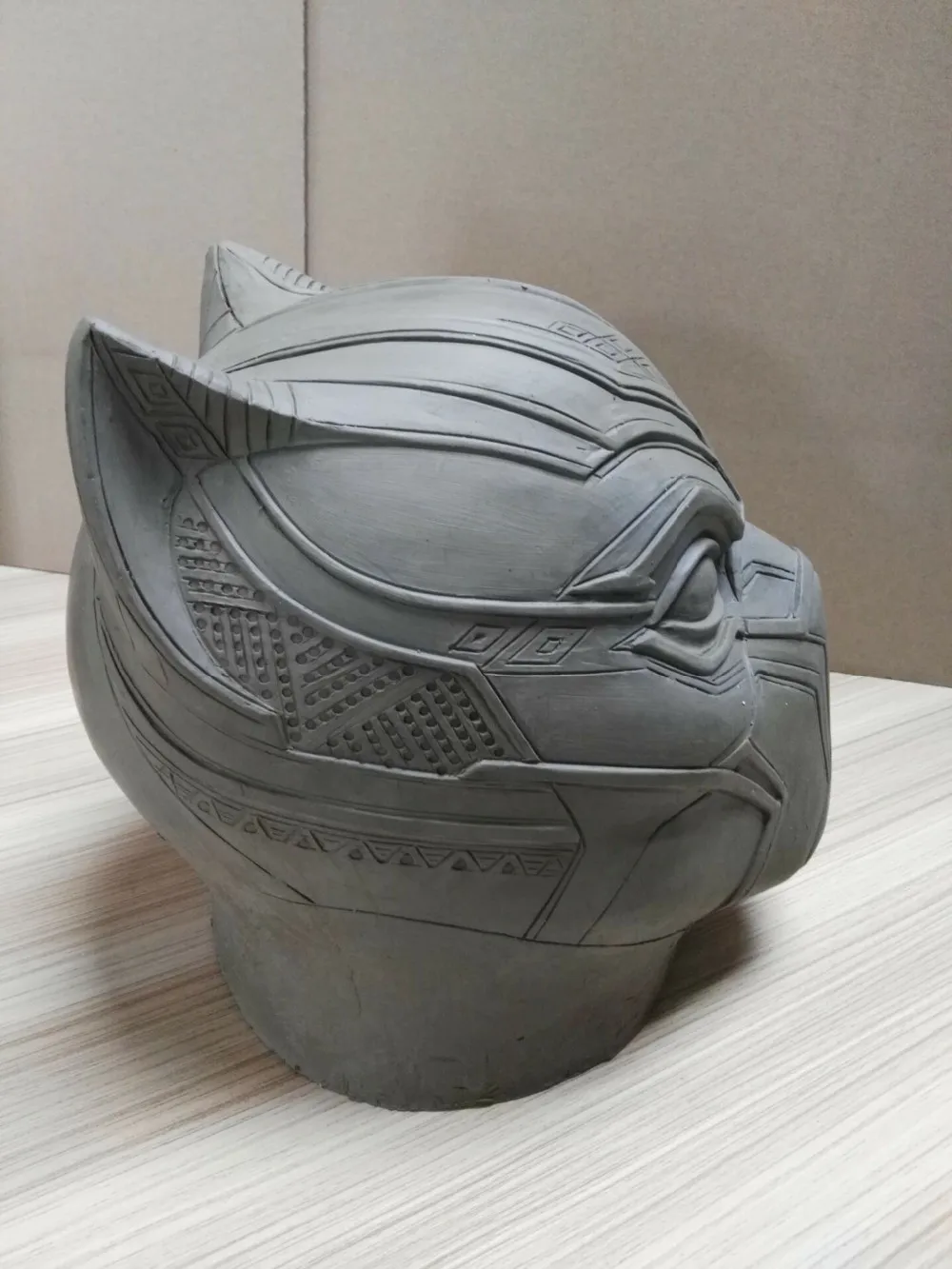 2016 Movie Cosplay Captain Helmet America Cosplay Black Panther Helmet T'Challa Helmet Mask Party Halloween Prop
2016 Movie Cosplay Captain Helmet America Cosplay Black Panther Helmet T'Challa Helmet Mask Party Halloween Prop