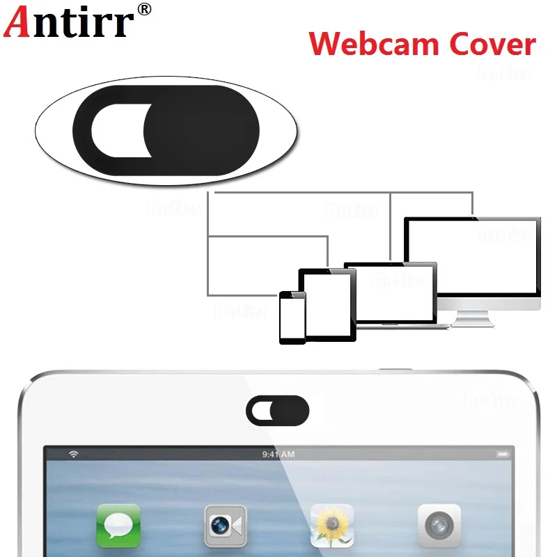 1 Ultra Thin WebCam Cover Shutter Camera Lens Shield Magnet Slider Plastic Privacy Protection Sticker For iPad Web Laptop Tablet
1 Ultra Thin WebCam Cover Shutter Camera Lens Shield Magnet Slider Plastic Privacy Protection Sticker For iPad Web Laptop Tablet