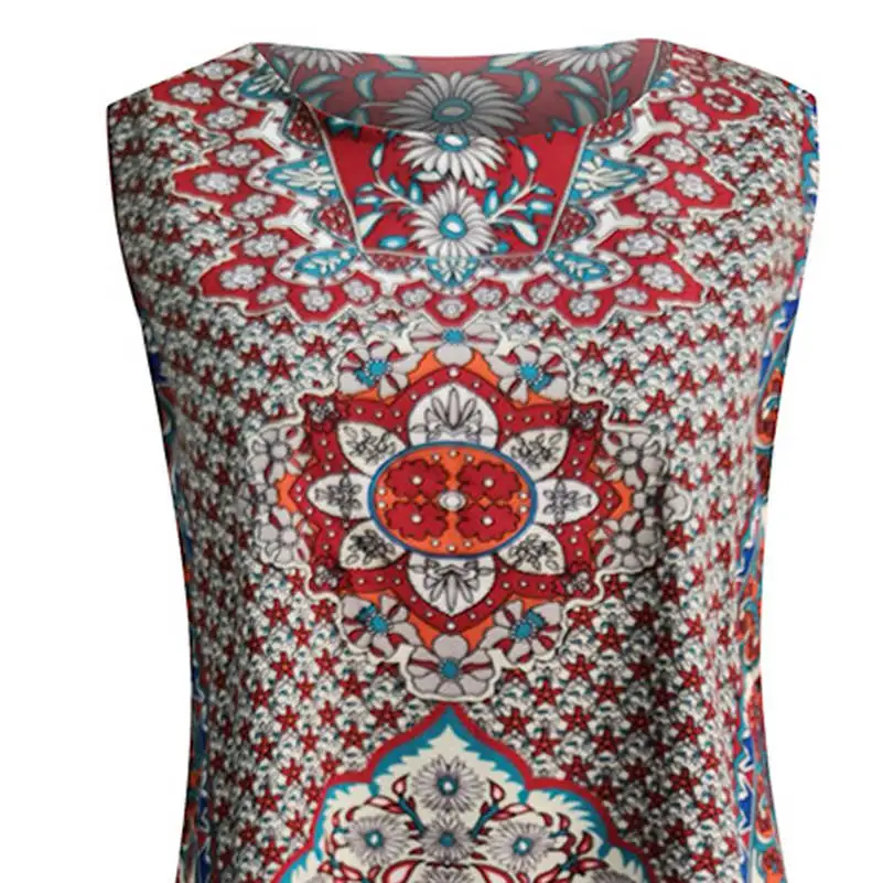 2019 Dress Newly Women Fashion Hot Sale Print Sleeveless Casual Elegant Female Dresses Ladies Summer Dress robe femme Gift DD5
2019 Dress Newly Women Fashion Hot Sale Print Sleeveless Casual Elegant Female Dresses Ladies Summer Dress robe femme Gift DD5