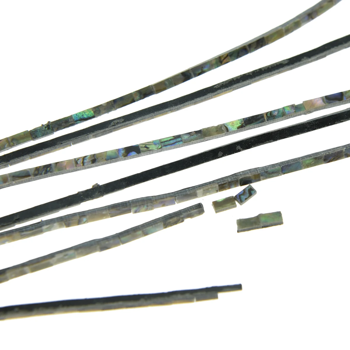 2 шт./упаковка обвязочные полоски для гитары укулеле|for guitar|abalone stripsguitar binding strips |