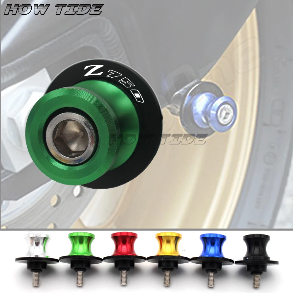 For KAWASAKI Z750 Z750R Z750S Z 7Motorcycle CNC Aluminum Swingarm Spools Slider Stand Screws For KAWASAKI Z750 Z750R Z750S Z 750
For KAWASAKI Z750 Z750R Z750S Z 7Motorcycle CNC Aluminum Swingarm Spools Slider Stand Screws For KAWASAKI Z750 Z750R Z750S Z 750