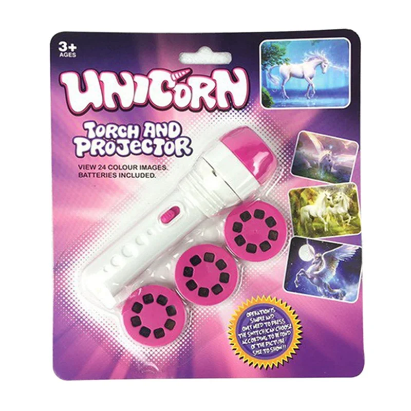 Flashlight Projector Slide Equipment For Baby Sleep Story Animal Slide For Infants Children Light-up Toy Early Enlightenment
Flashlight Projector Slide Equipment For Baby Sleep Story Animal Slide For Infants Children Light-up Toy Early Enlightenment