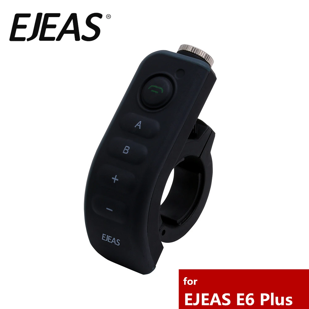 Official Accessories Motorcycle Handlebar Remote Control for EJEAS E6 Plus Helmet Intercom
Official Accessories Motorcycle Handlebar Remote Control for EJEAS E6 Plus Helmet Intercom