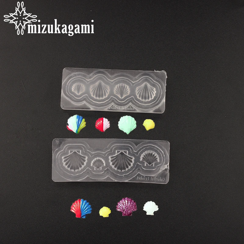 1pcs UV Resin Jewelry Liquid Silicone Mold Shell Resin Charms Molds For DIY Jewelry Nail Art Mold Making
1pcs UV Resin Jewelry Liquid Silicone Mold Shell Resin Charms Molds For DIY Jewelry Nail Art Mold Making