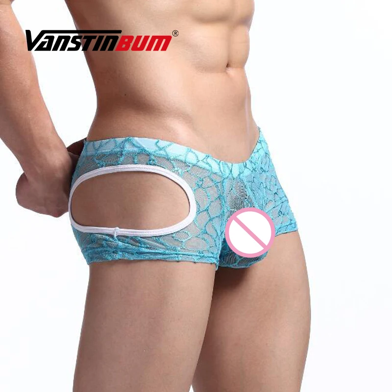 VANSTINBUM Lace Boxer Shorts Sexy Mens Exotic Underwear Fashion Male Breathable Gay Bikini Spandex Hollow Out Underpants
VANSTINBUM Lace Boxer Shorts Sexy Mens Exotic Underwear Fashion Male Breathable Gay Bikini Spandex Hollow Out Underpants
