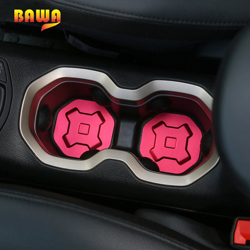BAWA Interior Mouldings for Jeep Renegade 2016-2017 Aluminium alloy Cup Holder Mat Accessories for Jeep Renegade Sticker
BAWA Interior Mouldings for Jeep Renegade 2016-2017 Aluminium alloy Cup Holder Mat Accessories for Jeep Renegade Sticker
