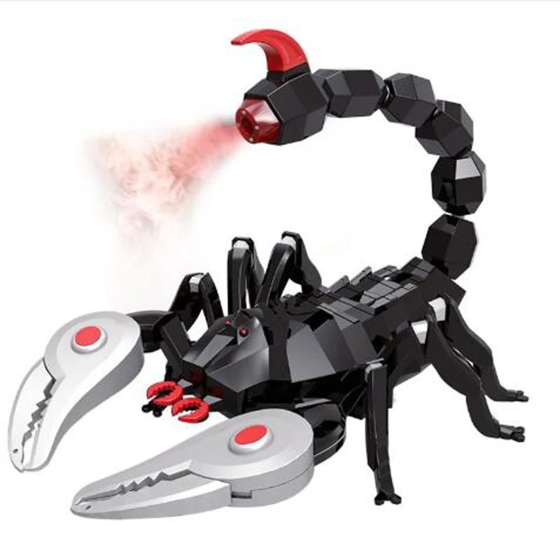 Remote Control Scorpion, Infrared Radio Control Kids Toy RC Scorpion Realistic Simulation Joke Scary Trick Simulation Animal Toy
Remote Control Scorpion, Infrared Radio Control Kids Toy RC Scorpion Realistic Simulation Joke Scary Trick Simulation Animal Toy