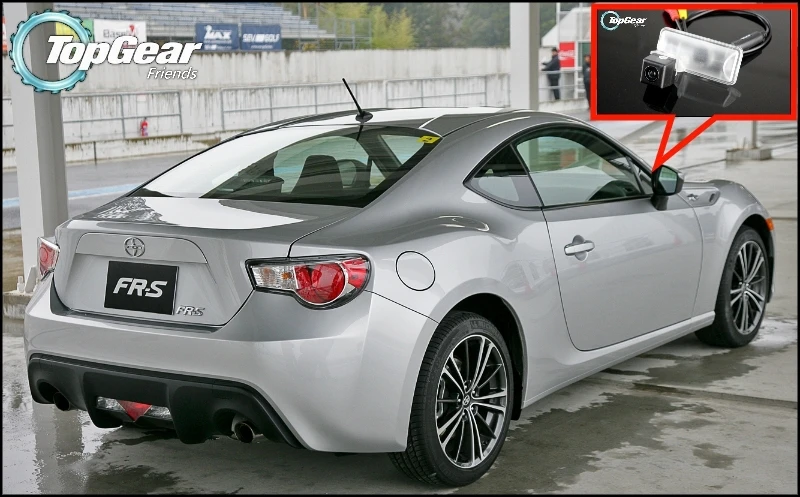 Автомобильная камера для Scion FR-S FRS 2013 ~ 2015, Высококачественная камера заднего вида для тюнинга автомобилей TopGear Friends | CCD + RCA
Автомобильная камера для Scion FR-S FRS 2013 ~ 2015, Высококачественная камера заднего вида для тюнинга автомобилей TopGear Friends | CCD + RCA