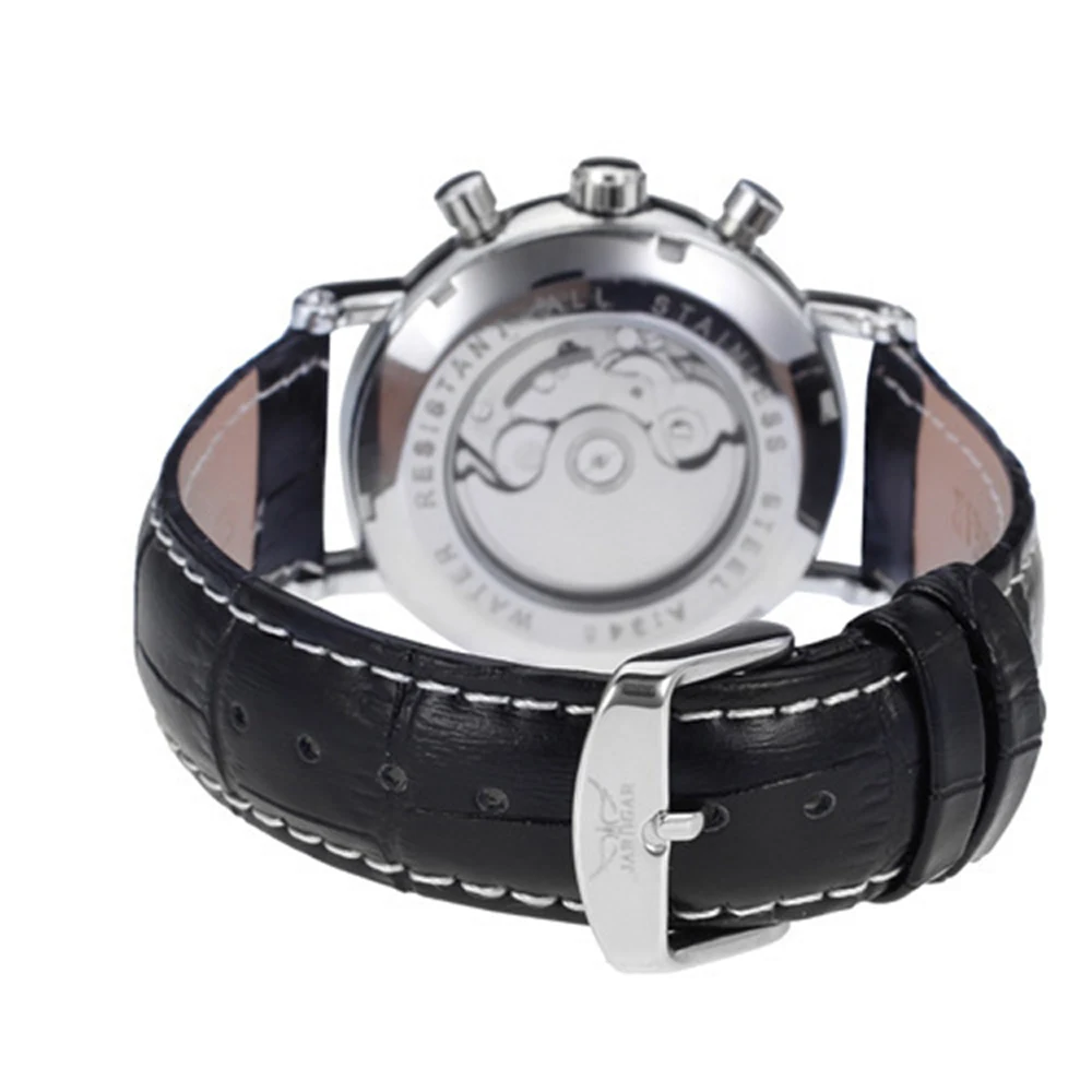 Men Watch Luxury Brand JARAGAR Automatic Mechanical Wrist Watches Stainless Steel Dial Tourbillon Watch Male Atmos Clock
Men Watch Luxury Brand JARAGAR Automatic Mechanical Wrist Watches Stainless Steel Dial Tourbillon Watch Male Atmos Clock