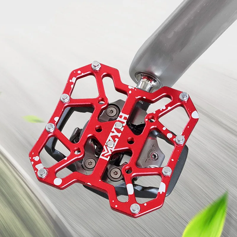 2pcs/Set Bicycle Pedal Aluminum Alloy Flat Platform Adapter Conversion Universal Compatible MTB Road Bike Parts
2pcs/Set Bicycle Pedal Aluminum Alloy Flat Platform Adapter Conversion Universal Compatible MTB Road Bike Parts