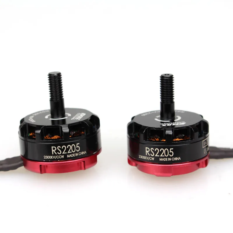 Original EMAX RS2205 2600KV CW/CCW Motor for FPV Racing Quad ZMR250 QAV250 Mini Quadcopter
Original EMAX RS2205 2600KV CW/CCW Motor for FPV Racing Quad ZMR250 QAV250 Mini Quadcopter