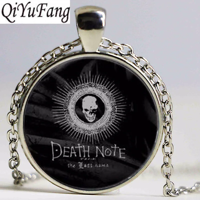 QiYuFang Anime Death Note Pendant Necklace Jewelry Black Death Book Chain Free Shipping Gift Men Necklaces Women
QiYuFang Anime Death Note Pendant Necklace Jewelry Black Death Book Chain Free Shipping Gift Men Necklaces Women