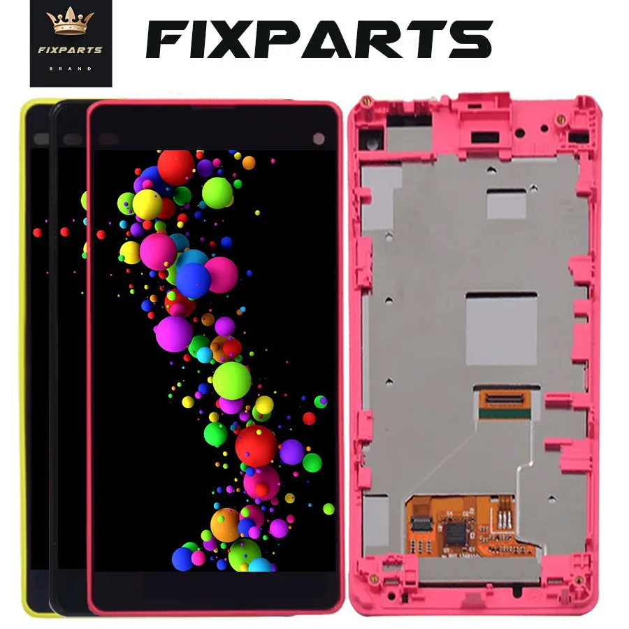 For Sony Z1 Compact Mini D5503 M51w z1mini LCD Display Touch Screen Digitizer Assembly With Frame + Tools For Sony Z1 Mini LCD
For Sony Z1 Compact Mini D5503 M51w z1mini LCD Display Touch Screen Digitizer Assembly With Frame + Tools For Sony Z1 Mini LCD