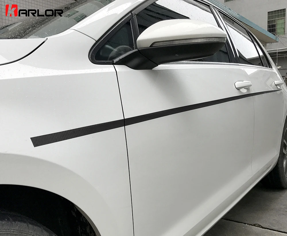 Pair Door Side Belt Line Fender Body Carbon Fiber Film Stickers And Decals Car-Styling For Volkswagen VW Golf 7 MK7 Accessories
Pair Door Side Belt Line Fender Body Carbon Fiber Film Stickers And Decals Car-Styling For Volkswagen VW Golf 7 MK7 Accessories