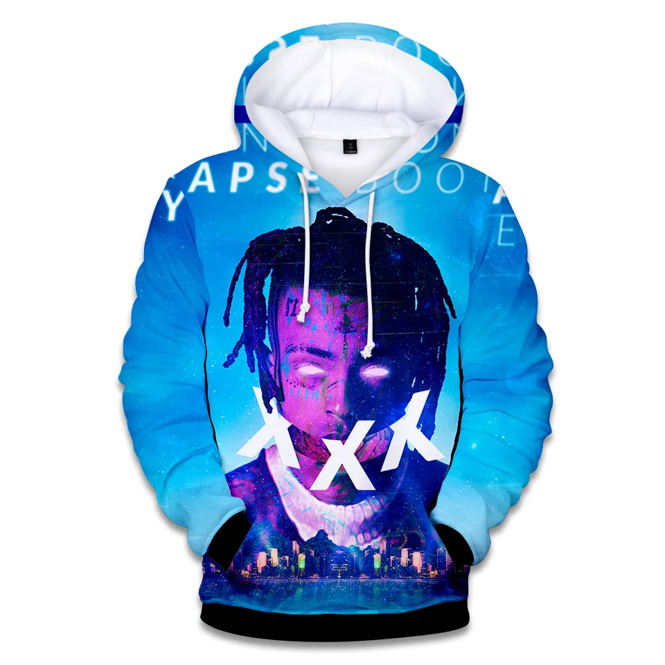 2019 XXXtentacion Hoodies Sweatshirts Oversized Mens Long Sleeve Hoody Coat Casual 3d Print Pullover Sweatshirts XXS
2019 XXXtentacion Hoodies Sweatshirts Oversized Mens Long Sleeve Hoody Coat Casual 3d Print Pullover Sweatshirts XXS