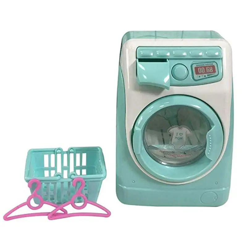 Mini Pretend Play Toy Simulation Washing Machine Toys Children Can Filling Water Kitchen Gift
Mini Pretend Play Toy Simulation Washing Machine Toys Children Can Filling Water Kitchen Gift