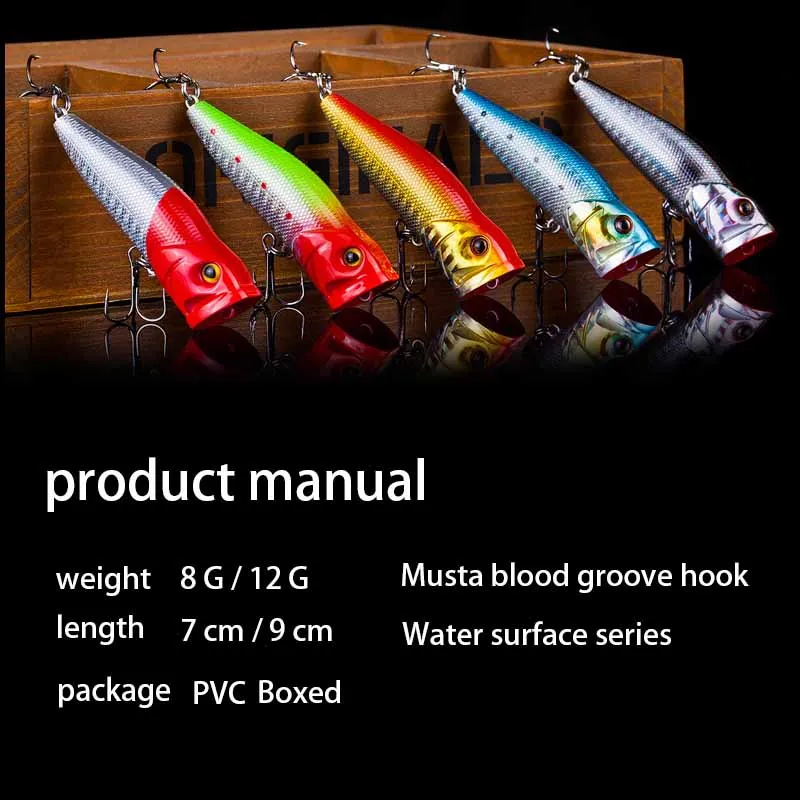 Mini Hard Minnow Colorful Luminous Floating Fishing Fake Lures with 3D Eyes Hooks 9cm 13g Fishing Tackle Artificial Baits
Mini Hard Minnow Colorful Luminous Floating Fishing Fake Lures with 3D Eyes Hooks 9cm 13g Fishing Tackle Artificial Baits