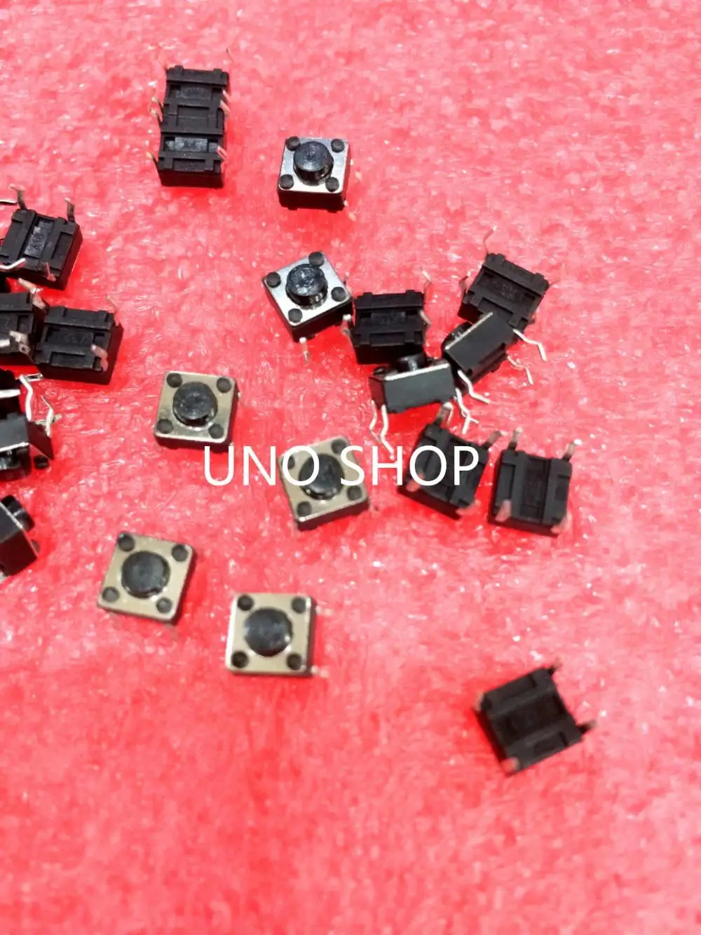 YYT 100PCS Tact Switch 6*6*4.3 touch of a button touch micro switch button pin type 4-pin 6X6
YYT 100PCS Tact Switch 6*6*4.3 touch of a button touch micro switch button pin type 4-pin 6X6