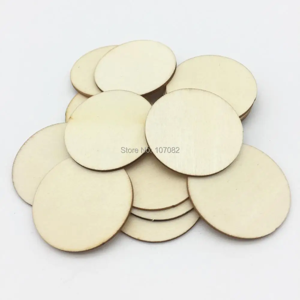 400pcs 50mm 2inch Blank Unfinished Natural Wood Circle Round Chips Disks Embellishments DIY CRAFTS Scrapbooking
400pcs 50mm 2inch Blank Unfinished Natural Wood Circle Round Chips Disks Embellishments DIY CRAFTS Scrapbooking