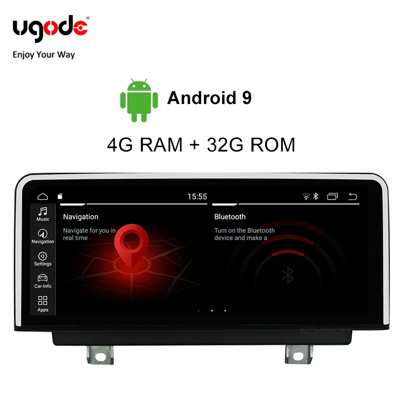 Ugode Android 9.0 Car Multimedia Player GPS Navigation Screen Monitor For BMW F30/F31/F32/F33/F34/F36/F80/F82/F83/F84 Player
Ugode Android 9.0 Car Multimedia Player GPS Navigation Screen Monitor For BMW F30/F31/F32/F33/F34/F36/F80/F82/F83/F84 Player