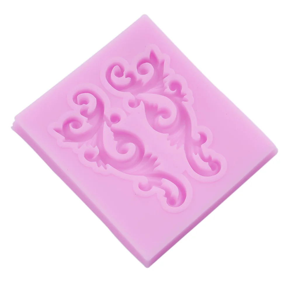 3D Craft Baroque Scroll Relief Silicone Mold Fondant Chocolate Candy Gumpaste Mold Cupcake Cookie Baking Cake Decorating Tools
3D Craft Baroque Scroll Relief Silicone Mold Fondant Chocolate Candy Gumpaste Mold Cupcake Cookie Baking Cake Decorating Tools