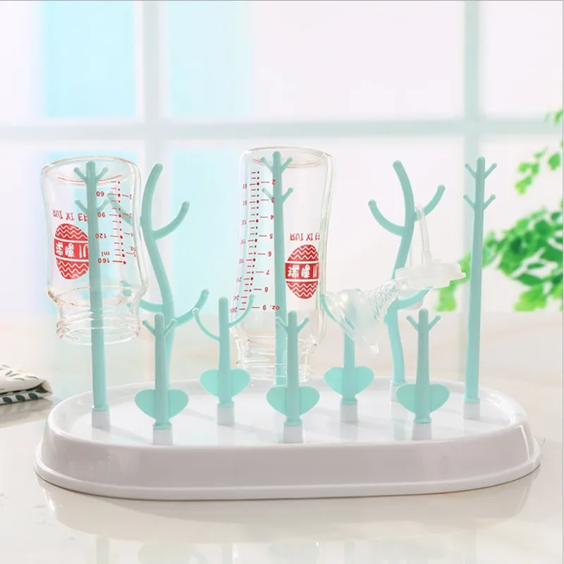 3 Style Baby Bottle Drying Rack Baby Feeding Bottles Cleaning Drying Rack Storage Nipple Shelf Baby Pacifier Feeding Cup Holder
3 Style Baby Bottle Drying Rack Baby Feeding Bottles Cleaning Drying Rack Storage Nipple Shelf Baby Pacifier Feeding Cup Holder