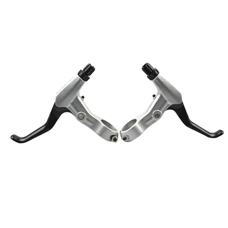 1 Pair Brake Aluminum Alloy V-brake Disc Brakes Lever Mountain Bike Bicycle Black and silver
1 Pair Brake Aluminum Alloy V-brake Disc Brakes Lever Mountain Bike Bicycle Black and silver