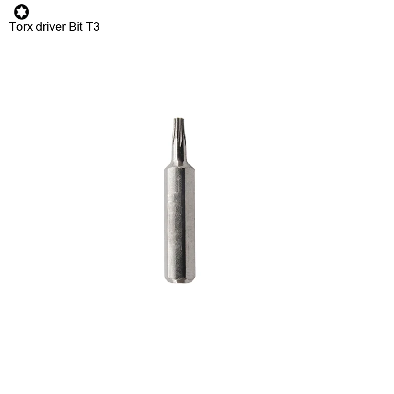 CR V Torx Bit T3 Ремонт для MacBook Pro 13 "A1708 поздний 2016 Mid 2017 eDP Cowling гибкий кабель дисплей