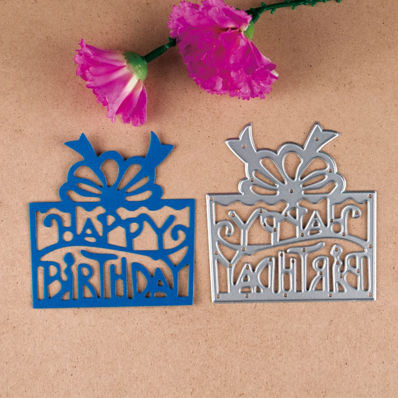 Happy Birthday Present Metal Cutting Dies Stencils for DIY Scrapbooking/photo album Decorative Embossing DIY Paper Cards
Happy Birthday Present Metal Cutting Dies Stencils for DIY Scrapbooking/photo album Decorative Embossing DIY Paper Cards