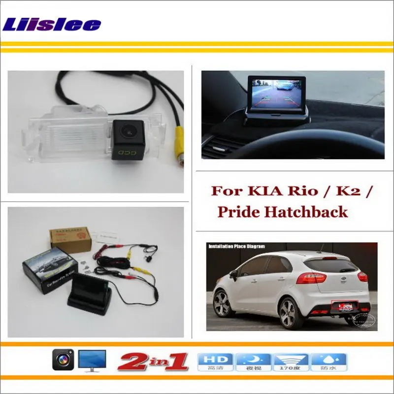 Auto Camera For KIA Rio K2 Pride Hatchback Auto Rear View CAM Back Up 4.3" LCD Monitor Parking Assistance System
Auto Camera For KIA Rio K2 Pride Hatchback Auto Rear View CAM Back Up 4.3" LCD Monitor Parking Assistance System
