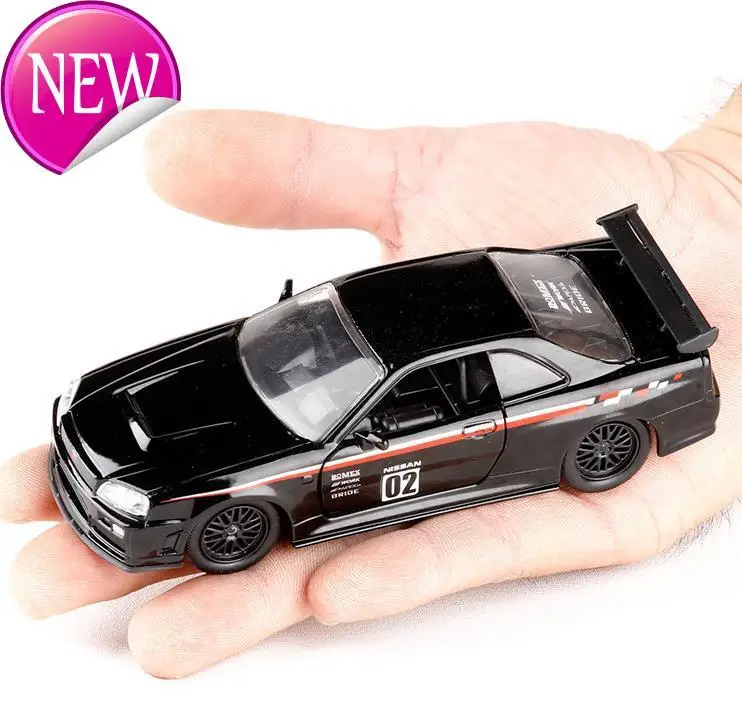 Freeshipping High Imitation 1:32 Alloy Car Models Dodge Charger GTR 34 Plymouth Chevrolet Retro Vintage Collection Model | Игрушки и