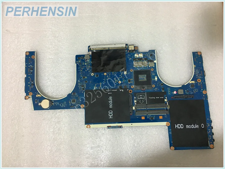 FOR Dell FOR Alienware M17x R3 laptop motherboard PGA989 GFWM3 0GFWM3 CN-0GFWM3 PAR00 LA-6601P HM77 Non-integrated
FOR Dell FOR Alienware M17x R3 laptop motherboard PGA989 GFWM3 0GFWM3 CN-0GFWM3 PAR00 LA-6601P HM77 Non-integrated
