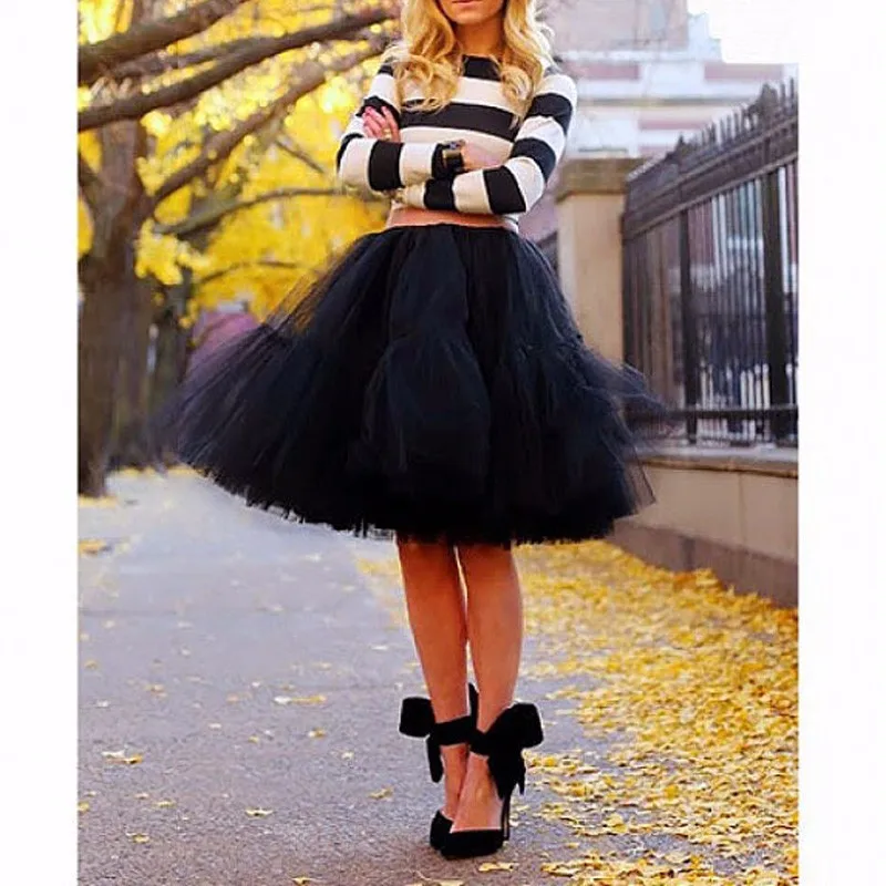 Summer Women's Skirt Female 5 Layers Midi Tulle Skirts Womens Tutu Skirt Ball Gown Women's skirts celebrity princess
Summer Women's Skirt Female 5 Layers Midi Tulle Skirts Womens Tutu Skirt Ball Gown Women's skirts celebrity princess