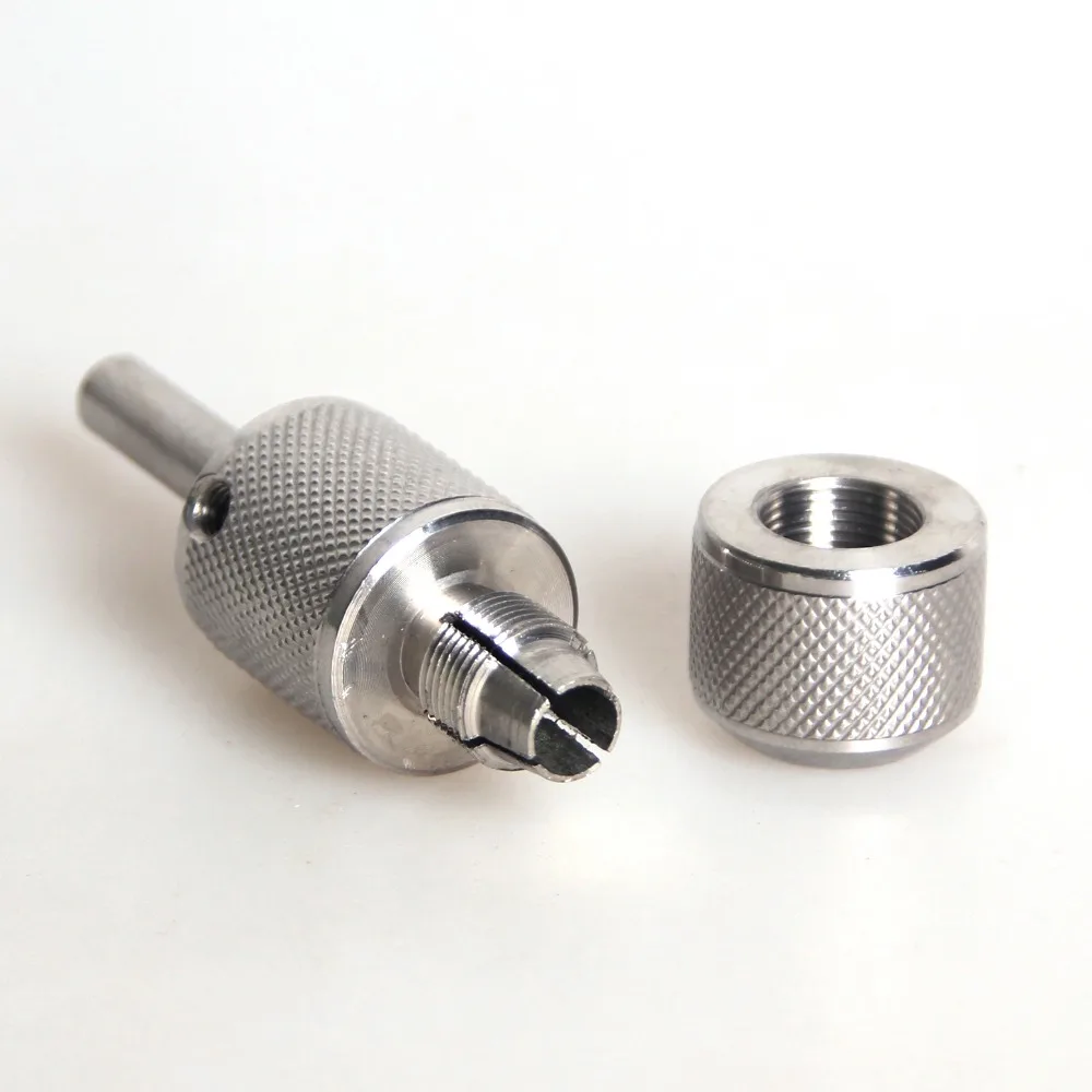 YILONG Tattoo Grips 1 PCS/Lot Knurled Twist Self-Lock 30mm Tattoo Grip Professional Stainless Steel Free Shipping
YILONG Tattoo Grips 1 PCS/Lot Knurled Twist Self-Lock 30mm Tattoo Grip Professional Stainless Steel Free Shipping