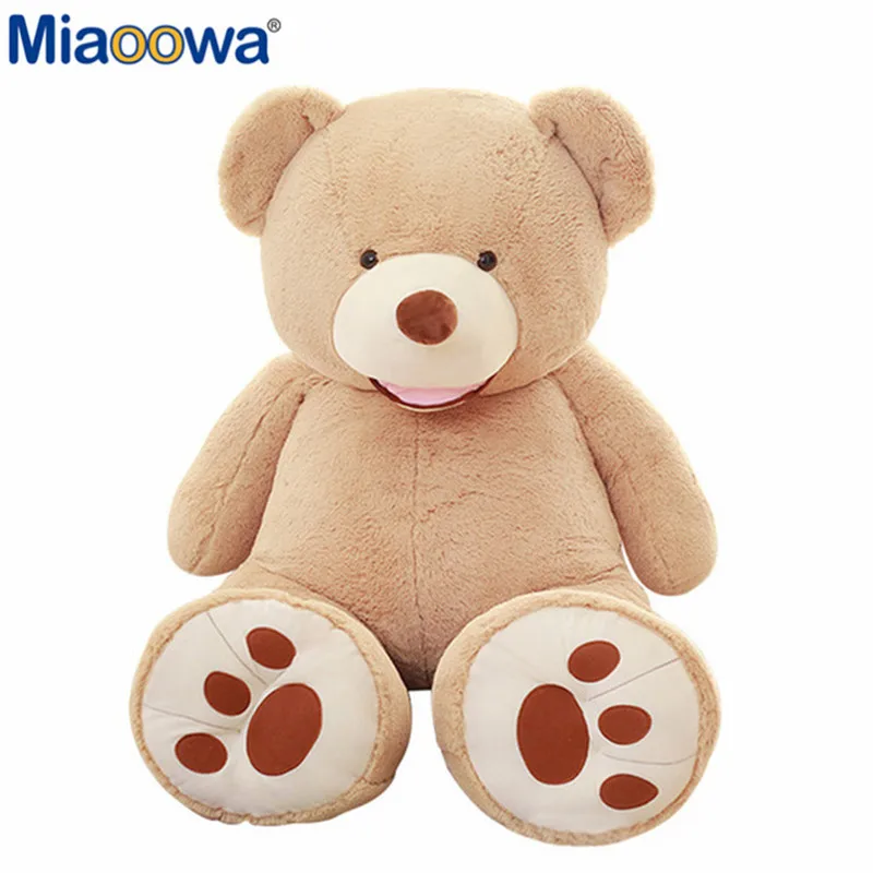 1Pc 100cm America Giant Teddy Bear Plush Toys Soft Teddy Bear Outer Skin Coat Popular Birthday&Valentine's Gifts Girls Kid's Toy
1Pc 100cm America Giant Teddy Bear Plush Toys Soft Teddy Bear Outer Skin Coat Popular Birthday&Valentine's Gifts Girls Kid's Toy
