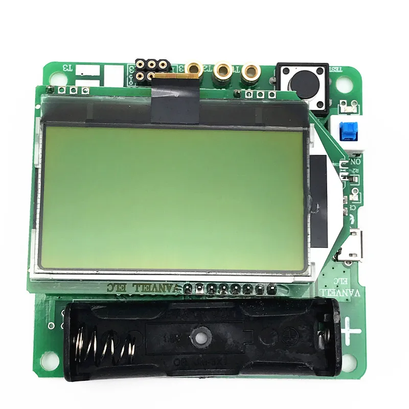 2017 New Version 12864 LCD Transistor Tester Diode Triode Capacitance ESR Meter/MOS/PNP/NPN M328 Multifunction Meter
2017 New Version 12864 LCD Transistor Tester Diode Triode Capacitance ESR Meter/MOS/PNP/NPN M328 Multifunction Meter