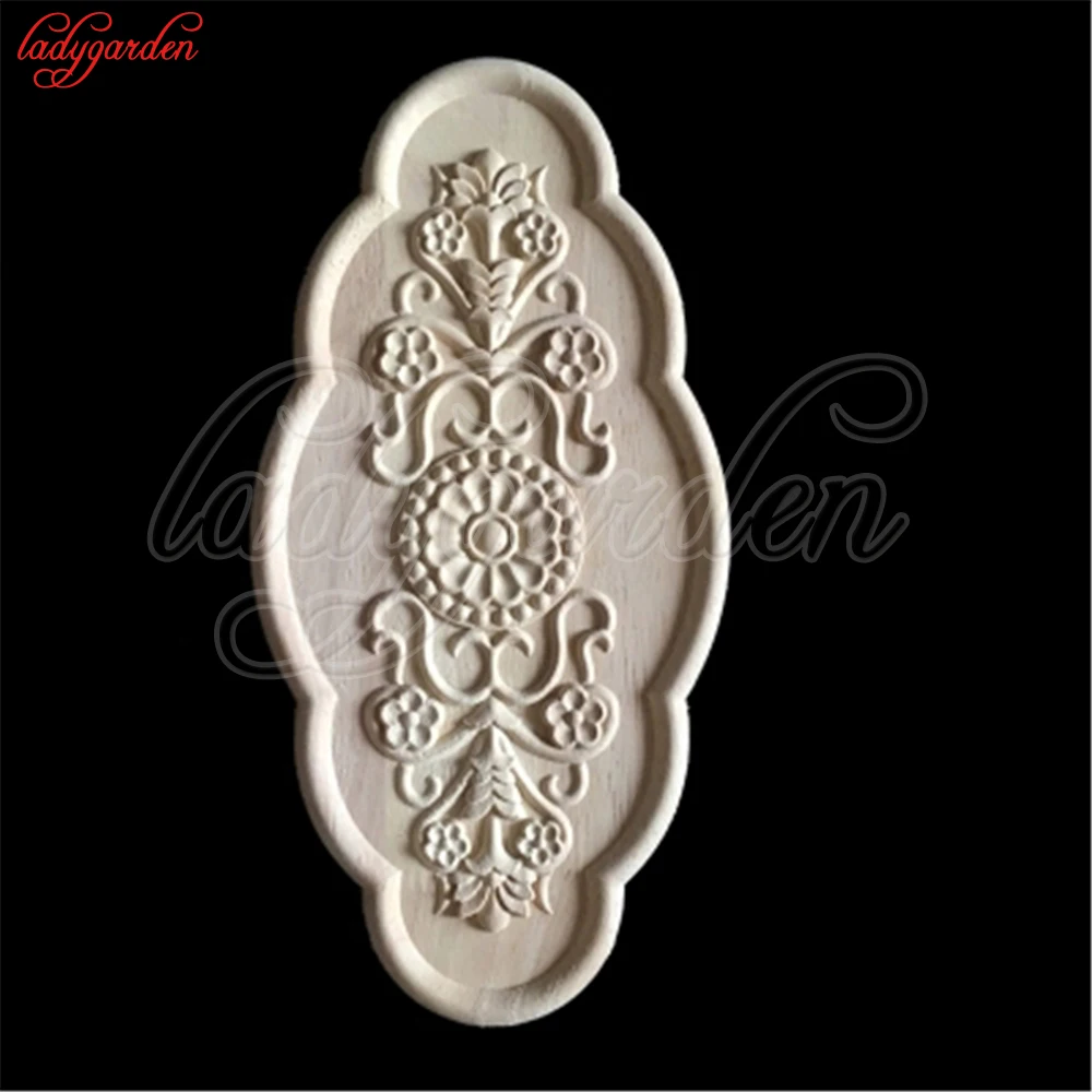 Wooden Decoration Wood Carved Corner Onlay Applique Craft Furniture Door Wall Sticker Vintage Home Decor Figurine
Wooden Decoration Wood Carved Corner Onlay Applique Craft Furniture Door Wall Sticker Vintage Home Decor Figurine